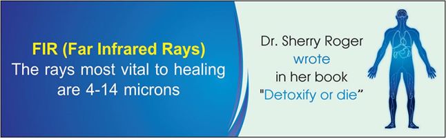 FIR – Energy for life Far infrared is between 4-14 microns.
